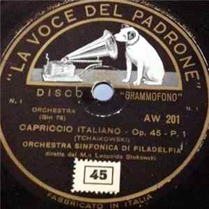 Orchestra Sinfonica di Filadelfia - Capriccio Italiano - Op. 45 Mp3