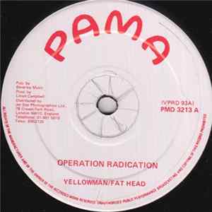 Yellowman/Fathead - Operation Radication Mp3