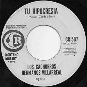 Los Cachorros Hermanos Villarreal - Tu Hipocresia Mp3