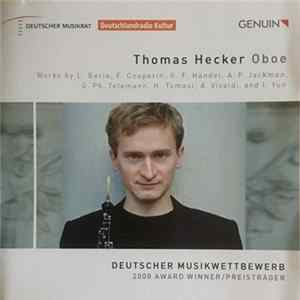 Thomas Hecker - Oboe Mp3