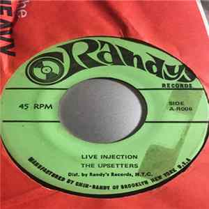 Ernest Wilson / The Upsetters - Live Injection / Freedom Train Mp3