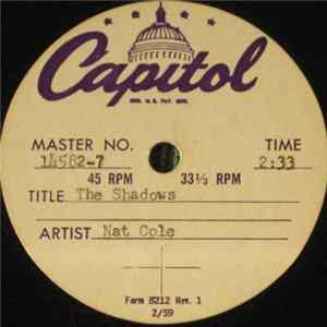 Nat Cole - The Shadows / Don't Hurt The Girl Mp3
