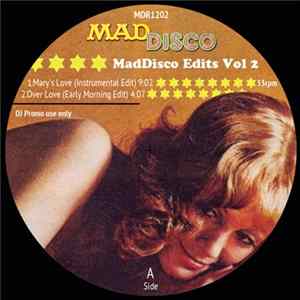 Various - MadDisco Edits Vol 2 Mp3