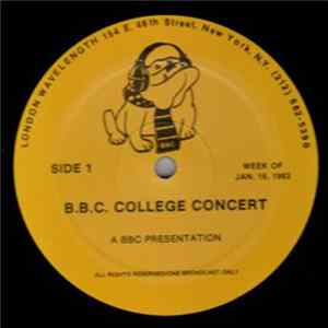 Marshall Crenshaw - B.B.C.College Concert Mp3