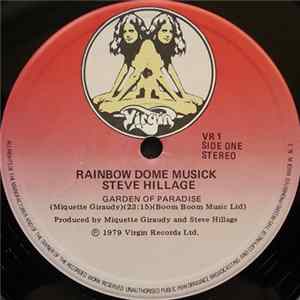 Steve Hillage - Rainbow Dome Musick Mp3