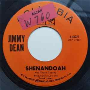 Jimmy Dean - Shenandoah Mp3