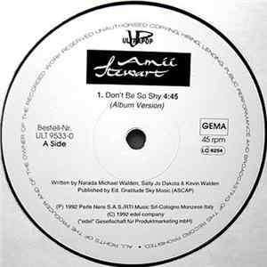 Amii Stewart - Don't Be So Shy Mp3