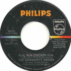 The Serendipity Singers - Run, Run Chicken Run Mp3