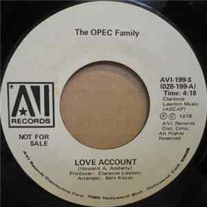 The OPEC Family - Love Account / Get Up And Boogie Mp3