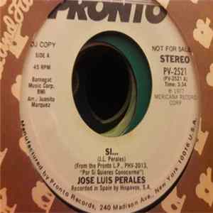 José Luis Perales - Si... Mp3