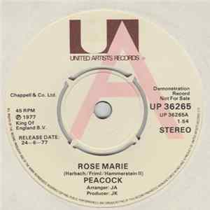 Peacock - Rose Marie Mp3