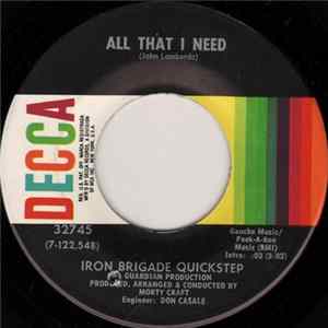 Iron Brigade Quickstep - All That I Need / Midnite Soul Mp3