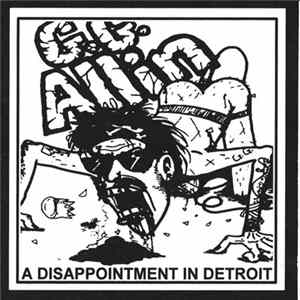 GG Allin - A Disappointment in Detroit Mp3