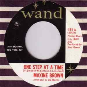 Maxine Brown - One Step At A Time / Anything For A Laugh Mp3