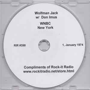 Wolfman Jack with Don Imus - WNBC New Year's Countdown Special - January 1, 1974 Mp3