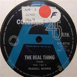 Russell Morris - The Real Thing Mp3