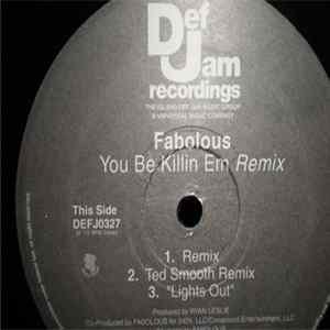 Fabolous - You Be Killin Em Mp3