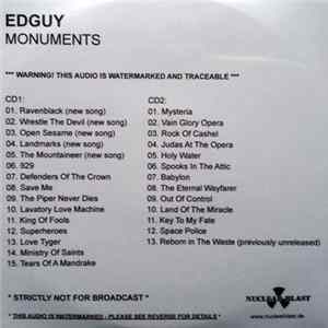 Edguy - Monuments Mp3