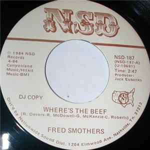 Fred Smothers - Where's The Beef Mp3