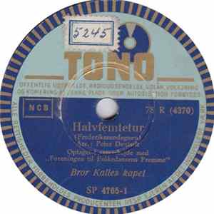 Bror Kalles Kapel - Halvfemtetur / Sønderborg Dobbel-Kvadrille Mp3
