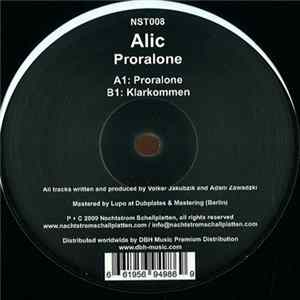 Alic - Proralone Mp3