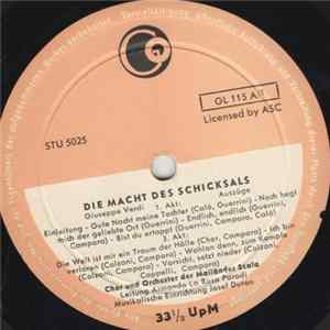 Giuseppe Verdi - Die Macht Des Schicksals (Auszüge) Mp3
