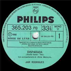 Jair Rodrigues - Disparada / Fica Mal Com Deus Mp3