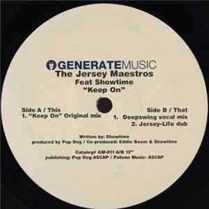 The Jersey Maestros Feat Showtime - Keep On Mp3