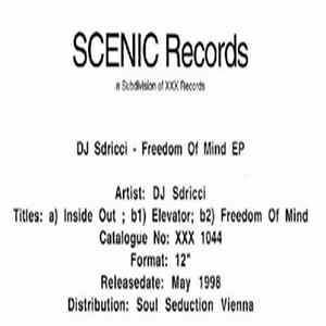 DJ Sdricci - Freedom Of Mind EP Mp3