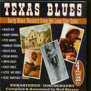 Various - Texas Blues: Early Blues Masters From The Lone Star State Mp3
