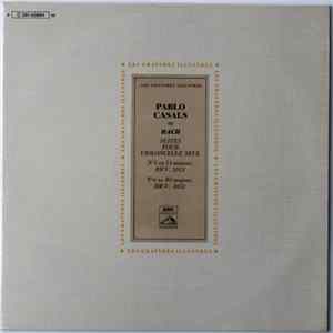 Bach - Pablo Casals - Suites Pour Violoncelle Seul - N°5 En Ut Mineur & N°6 En Ré Majeur Mp3