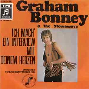 Graham Bonney & The Stowaways - Ich Mach' Ein Interview Mit Deinem Herzen / Sally Mp3