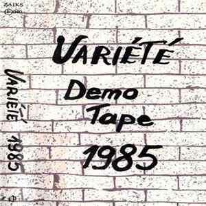 Variété - Demo Tape 1985 Mp3