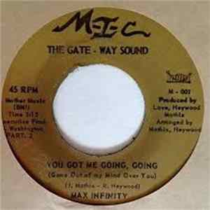 Max Infinity - You Got Me Going Going Mp3