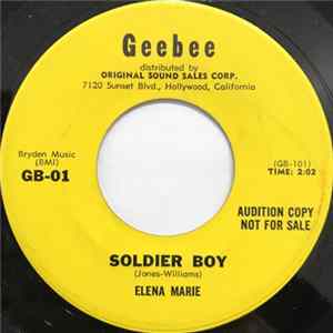 Elena Marie - Soldier Boy / Blue Mood Mp3