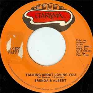 Brenda & Albert - Talking About Loving You / This Has Happened Before Mp3