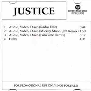 Justice - Audio, Video, Disco Mp3