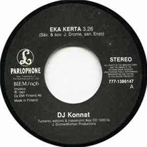 DJ Konnat - Eka Kerta / Maailman Lyhin Elämä Mp3