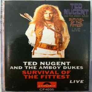 The Amboy Dukes - Survival Of The Fittest - Live Mp3