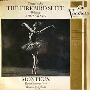 Stravinsky, Debussy, Monteux, Paris Conservatoire Orchestra, Boston Symphony - Firebird / Nocturnes Mp3