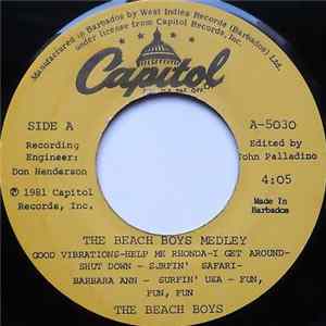 The Beach Boys - The Beach Boys Medley / God Only Knows Mp3