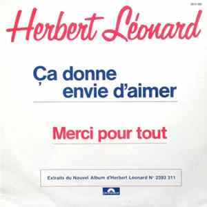 Herbert Léonard - Ça Donne Envie D'aimer Mp3