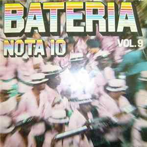 Bateria Nota 10 - Bateria Nota 10 Vol. 9 Mp3