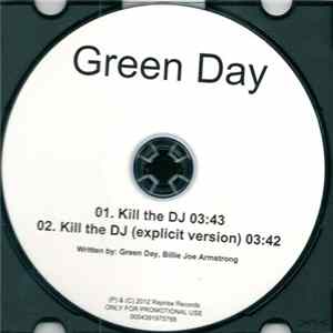 Green Day - Kill The DJ Mp3