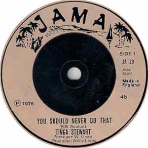 Tinga Stewart - You Should Never Do That Mp3