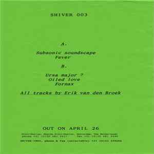 Shiver - Subsonic Soundscape Mp3