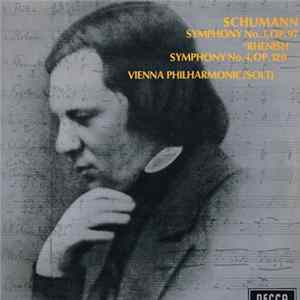 Schumann, Vienna Philharmonic, Solti - Symphony No.3, Op.97 "Rhenish" / Symphony No.4, Op.120 Mp3