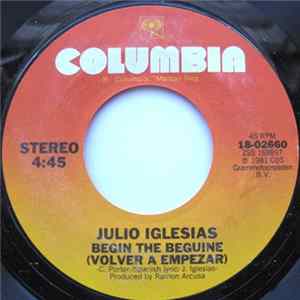Julio Iglesias - Begin The Beguine (Volver A Empezar) Mp3