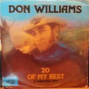 Don Williams - 20 Of My Best Mp3