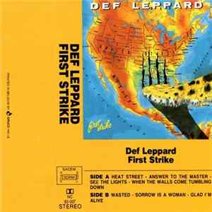 Def Leppard - First Strike Mp3